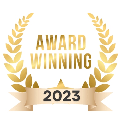 Award Winning 2023 獎項標誌